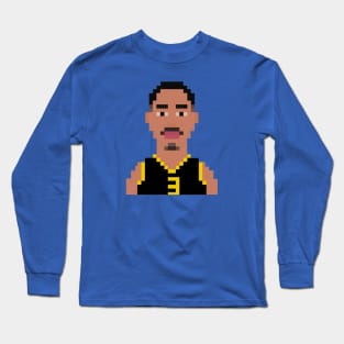 Poole 8bit Long Sleeve T-Shirt